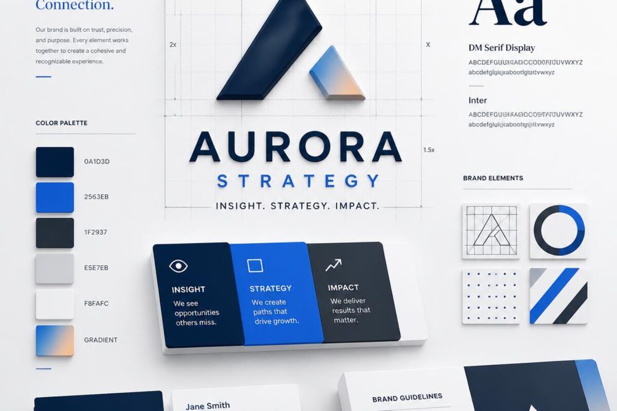 LOGO REFRESH AND REDESIGN
